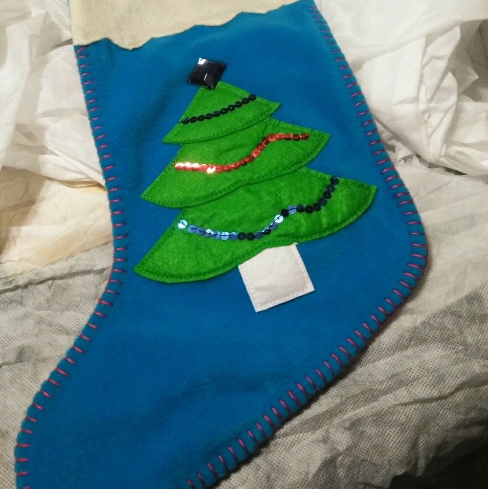 Old Navy Christmas stocking new